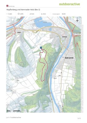 Wanderung Weserbergland bei Bodenwerder am 19.06.2022