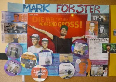 Foto zur Meldung: Klassen 6a und 6b: Von Mark Forster bis Udo Jürgens ...