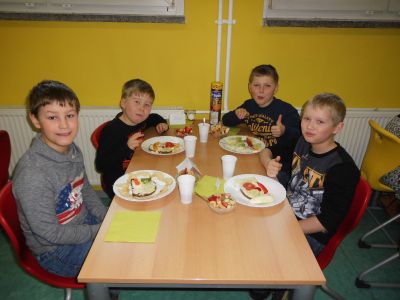 Gesunde Schlemmerei (Bild vergr&ouml;&szlig;ern)