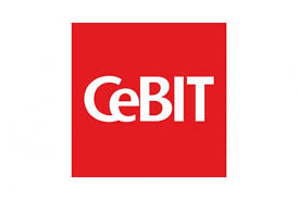 Standbetreuung auf der CeBIT (Bild vergrößern)