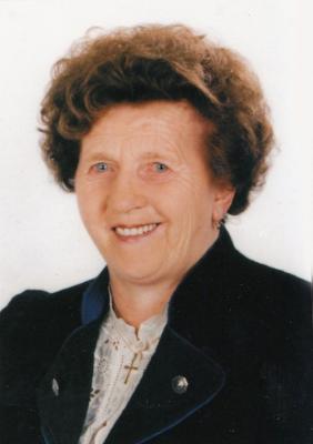 Emma Höferer starb mit 87 Jahren eines plötzlichen Todes