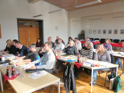 Seminar neues kommunales Haushaltsrecht im Rathaus Zuzenhausen