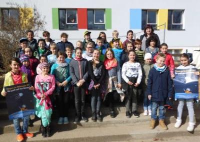 Aus unserer Grundschule nahmen in diesem Schuljahr 36 Schülerinnen und Schüler am Wettbewerb teil. (Bild vergr&ouml;&szlig;ern)