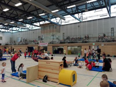 Kreisolympiade: TSV Falkensee empfing sportbegeister Vorschulkinder