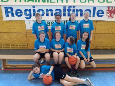 Meldung: Basketballmädchen mit Zukunft