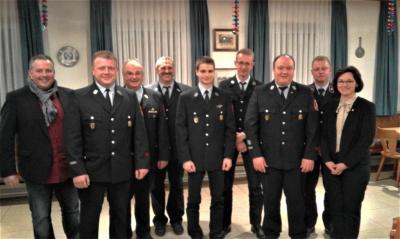 Jahreshauptversammlung der Freiwilligen Feuerwehr Weidesgrün am 24.02.2017 (Bild vergrößern)