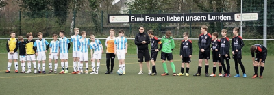Meldung: Fußball ESV D-Junioren gewinnen in Brieske