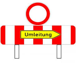 Strassenvollsperrung in Walddrehna vom 10.04. bis 22.04. (Bild vergrößern)