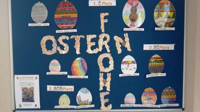 Foto zur Meldung: Ostern an unserer Schule