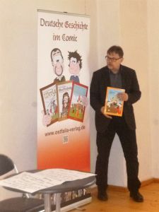 21. LiteraTour „Zu Tisch bei Luthers in Wittenberg –  Martin Luther als Mönch, Reformator und Familienmensch“ (Bild vergr&ouml;&szlig;ern)