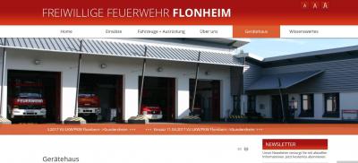 Gerätehaus Flonheim (Bild vergrößern)