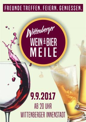 Foto zu Meldung: Bier- und Weinmeile 2017 - eine neue Idee ist geboren