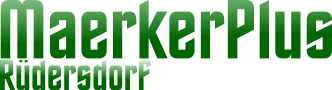 MaerkerPlus geht ab 01. Mai in Rüdersdorf an den Start