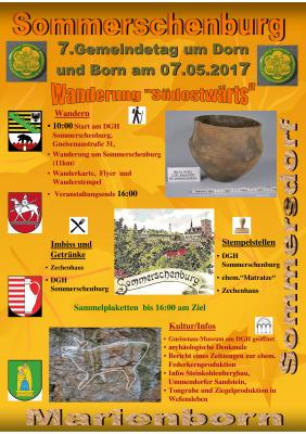 7. Gemeindetag um Dorn und Born am 07.05.2017 (Bild vergrößern)