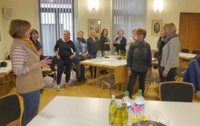 Foto zur Meldung: Vortrag beim Frauenbund Miltach