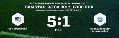 Fußball: Altherren verlieren in Edemissen, Mittwoch geht es nach Naensen (Bild vergrößern)