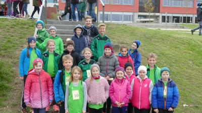 Schülersportfest der Leichtathleten in Arnstorf