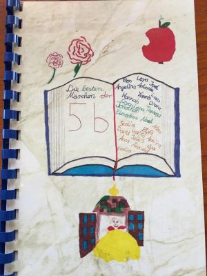Klasse 5b schreibt eigenes Märchenbuch (Bild vergrößern)
