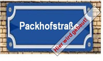 Bauarbeiten an der Packhofstraße – Teilsperrung ab 2. Mai (Bild vergrößern)