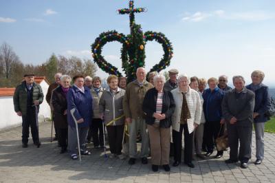 Senioren aus Miltach in Pilgramsberg (Bild vergrößern)