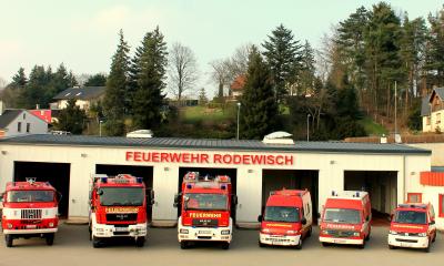 140 Jahre Freiwillige Feuerwehr Rodewisch