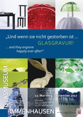 Glasmuseum Immenhausen: Einladung zur Ausstellungseröffnung am 13. Mai 2017 um 15:00 Uhr (Bild vergrößern)