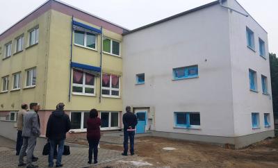 Außenansicht des Anbaus - Kita Plessa (Foto: Daniel Leuschner) (Bild vergr&ouml;&szlig;ern)