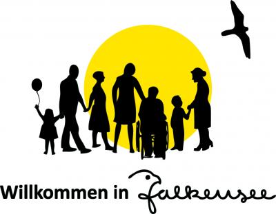 Logo der Falkenseer Willkommensinitiative