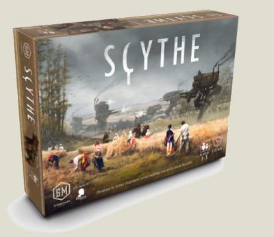 Spiel Scythe (Bild vergrößern)