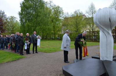Gedenken für alle Kriegsopfer am 8. Mai 2017 in der Hansestadt Demmin (Bild vergrößern)