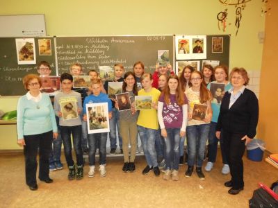 Auf den Spuren von Wilhelm Hasemann - Ursprung für die Städtepartnerschaft Mühlberg - Gutach (Bild vergr&ouml;&szlig;ern)