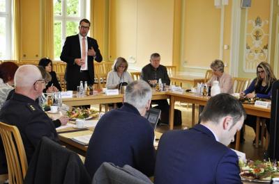 Der Präventionsrat des Landkreises Oberspreewald-Lausitz kam zu seiner ersten Sitzung in diesem Jahr zusammen. Foto Landkreis
