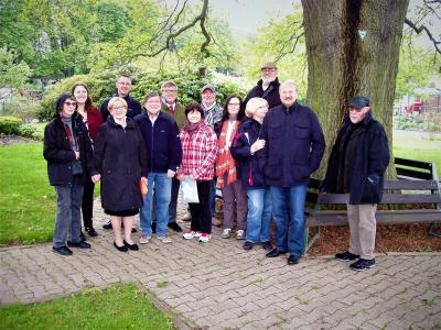FDP Fraktion in der Kleingartenanlage „Am Oelpfad“