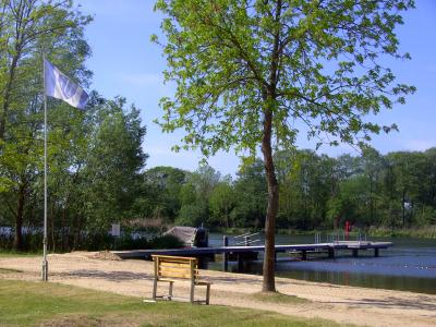 Vorschaubild : Badesaison im Strandbad Ketzin/Havel gestartet