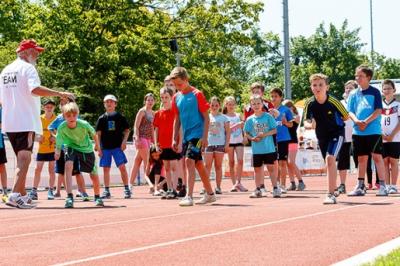 Foto: Wo Sport getrieben wird, darf es auch mal lauter sein. Foto: Jochen A. Meyer Foto zur Meldung: LSB begrüßt Beschluss zu Kinderlärm auf Sportstätten