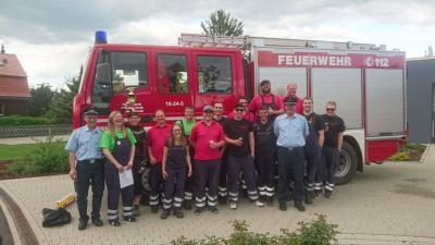 Foto zur Meldung: Samtgemeindewettbewerbe der Feuerwehren in Dransfeld