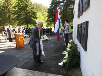 Vom 12. bis 13. Mai 2017 fand in Kahla/Thüringen die zentrale Gedenkfeier zu Ehren der Opfer von Zwangsarbeit und Faschismus statt.