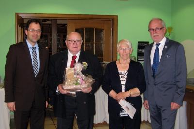 Eiserne Hochzeit des Ehepaares Paula und Werner Reinke, Berishof