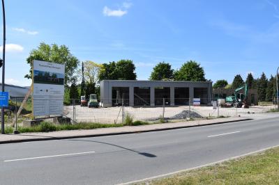 Neubau des Feuerwhrgerätehauses an der Rodder Straße in Bevergern