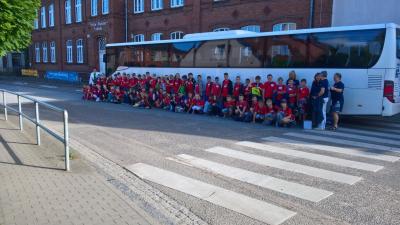 Foto zur Meldung: Besuch in unserer Partnerschule in Bönningstedt