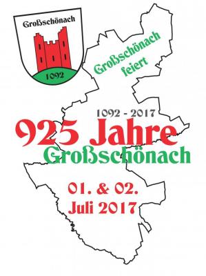 925 Jahre Großschönach - Mit dem ÖPNV zum Fest