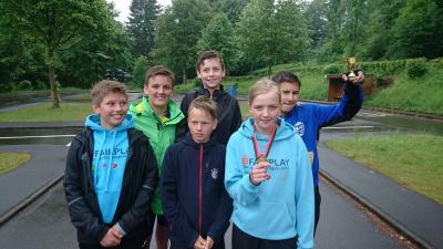 Erfolg für die Graf Salentin Schule bei der 2. Mountainbike-Kreismeisterschaft in Daun