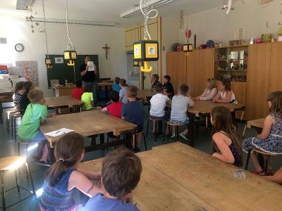 Foto zur Meldung: Eine interessante Schulstunde zum Thema „Strom“