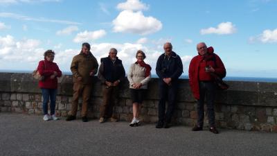 Gruppe in Cherbourg