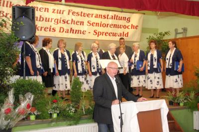 Gemeinde Heideblick - Gastgeber für Eröffnungsveranstaltung des Landkreises zur Seniorenwoche (Bild vergrößern)