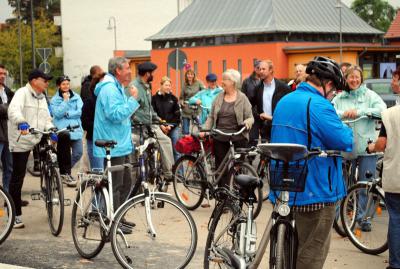 Die Stadtverordnetenversammlung lädt zur jährlichen Radtour