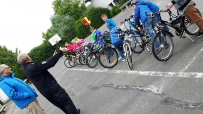 Foto zur Meldung: Fahrradprüfung