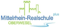 Müll-Sammel-Aktion der Realschule plus Oberwesel am 24. Juni