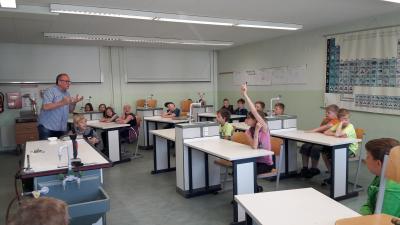 Foto zur Meldung: "Schnuppertage" in der Regionalen Schule Crivitz
