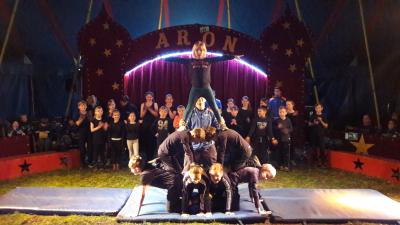 Zirkus, Zirkus- 10 Jahre Förderverein Grundschule Annahütte